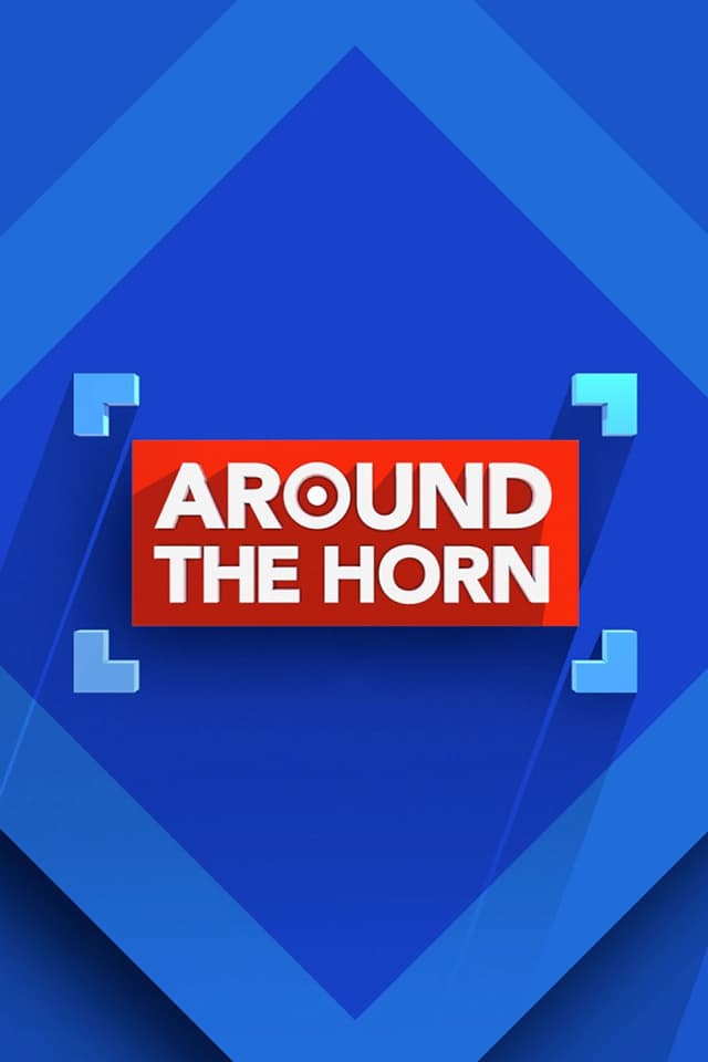 Around the Horn is a daily, half-hour sports roundtable on ESPN filmed in Washington, D.C. It airs at 5:00 pm ET, as part of a sports talk hour with Pardon the Interruption. The show is currently hosted by Tony Reali.