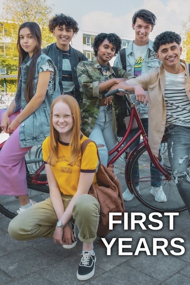 The First Years is a contemporary scripted reality serie about the first year of secondary school with recognizable and poignant stories about the fascinations, challenges and problems of first graders. The stories are based on true events, which makes them very recognizable for young viewers. But also uplifting: love, first kiss…