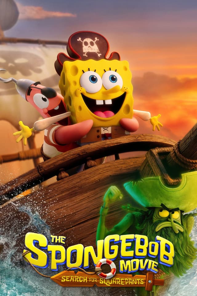 Desperate to be a big guy, SpongeBob sets out to prove his bravery to Mr. Krabs by following The Flying Dutchman – a mysterious swashbuckling ghost pirate – on a seafaring adventure that takes him to the deepest depths of the deep sea, where no Sponge has gone before.