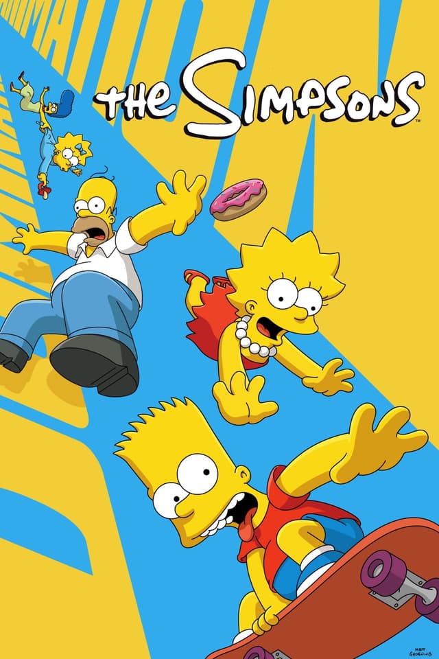 Set in Springfield, the average American town, the show focuses on the antics and everyday adventures of the Simpson family; Homer, Marge, Bart, Lisa and Maggie, as well as a virtual cast of thousands. Since the beginning, the series has been a pop culture icon, attracting hundreds of celebrities to guest star. The show has also made name for itself in its fearless satirical take on politics, media and American life in general.