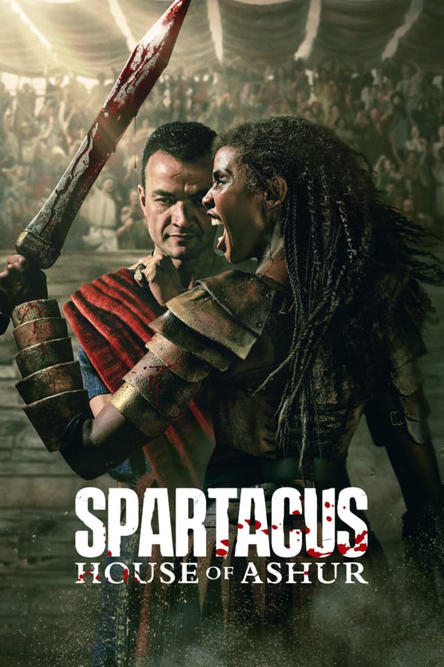 In a world where he survived the events of Spartacus (2010), Ashur clawed his way to power, owning the same ludus that once owned him. Allying with a fierce gladiatrix, Ashur ignites a new kind of spectacle that offends the elite.